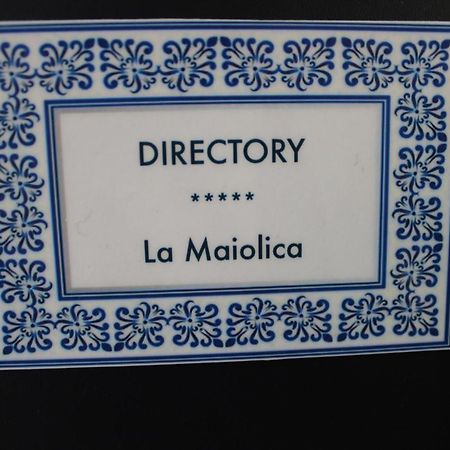 La Maiolica Lägenhet Anacapri  Exteriör bild