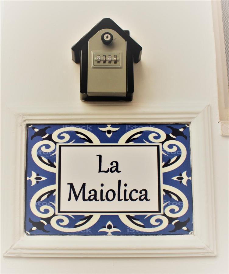 La Maiolica Lägenhet Anacapri  Exteriör bild
