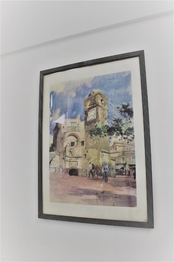 La Maiolica Lägenhet Anacapri  Exteriör bild